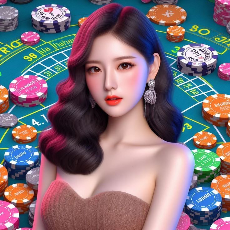 win 4 live casino dealer streaming table games to a Filipino player on mobile
